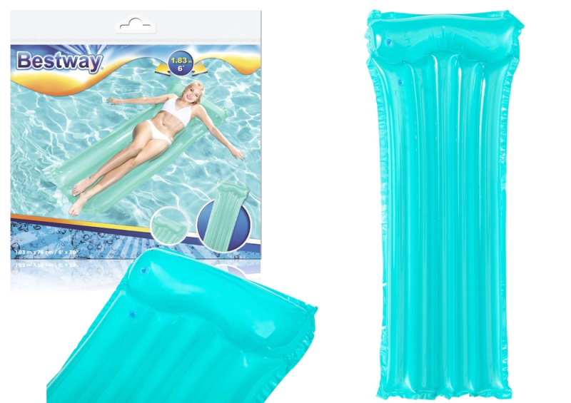Nafukovací matrace na plavání 183 x 76 cm Bestway 44013 – Tyrkysová