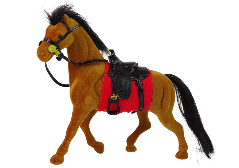 Lean Toys Figurka hnědého koníka