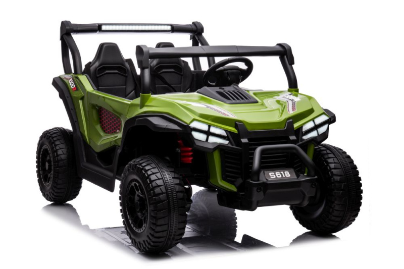 Dětské elektrické autíčko 4x4 S618 zelené