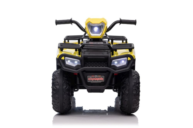 Lean Toys elektrická čtyřkolka Quad JC915 žlutá