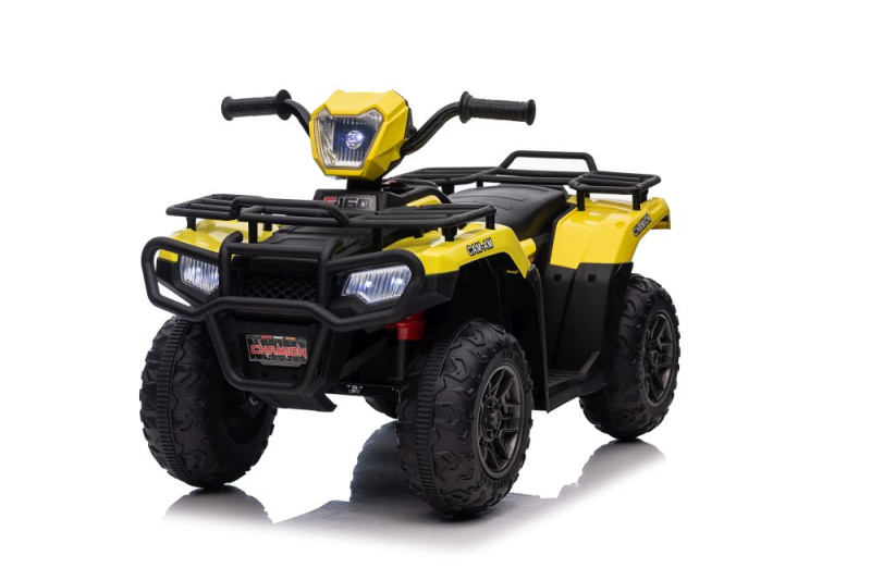 Lean Toys elektrická čtyřkolka Quad JC915 žlutá