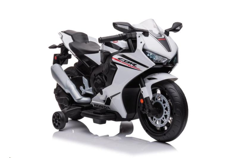 Dětský elektrický motocykl Honda CBR 1000RR bílý
