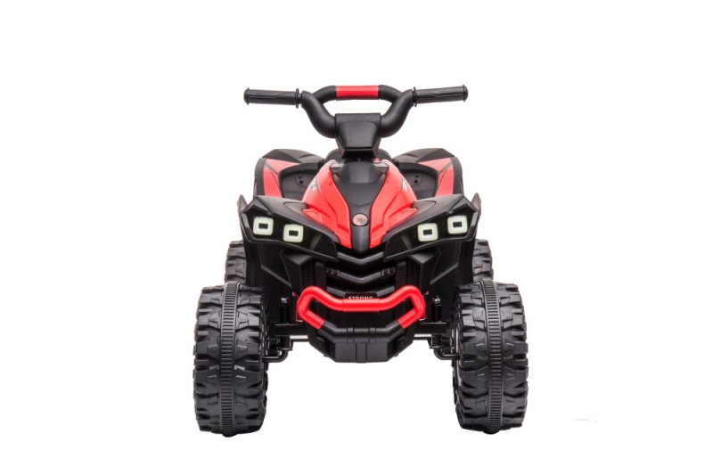 LeanToys dětská elektrická čtyřkolka XC-sport 2x45W červená