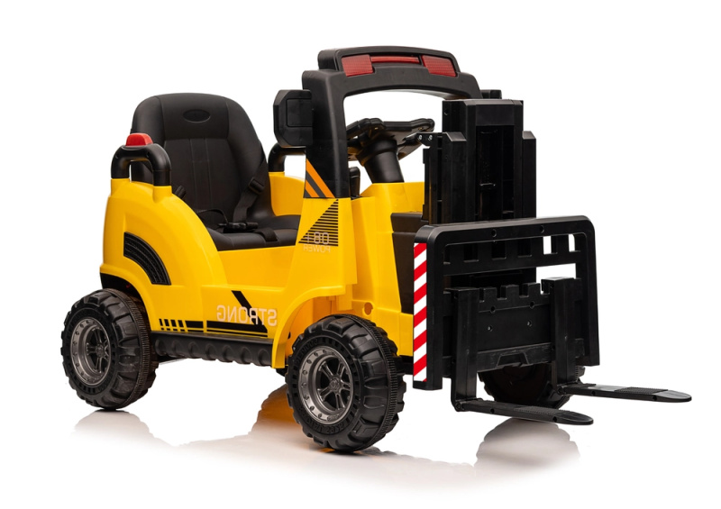 Lean Cars Bateriový vysokozdvižný vozík WH101 žlutá
