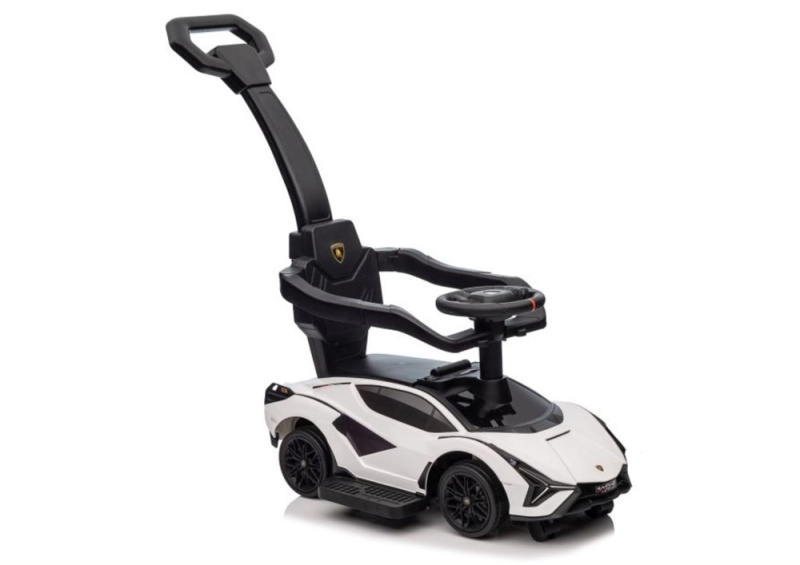 LEANToys Lamborghini QLS-996T bílé