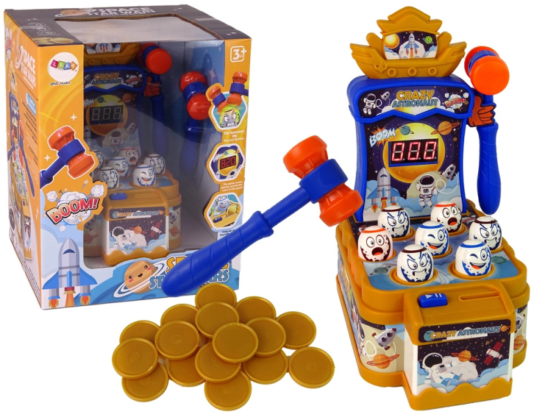 Lean Toys Hammer Strike Space Planets Sound