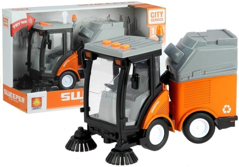 Lean Toys Popelářský Vůz