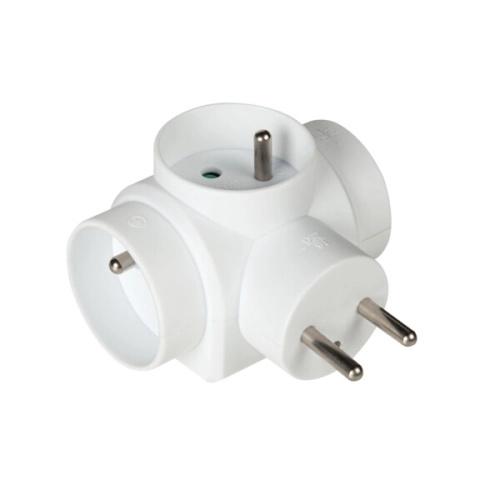 Roztrojka Kanlux ZARK KRW-3 02181 bílá