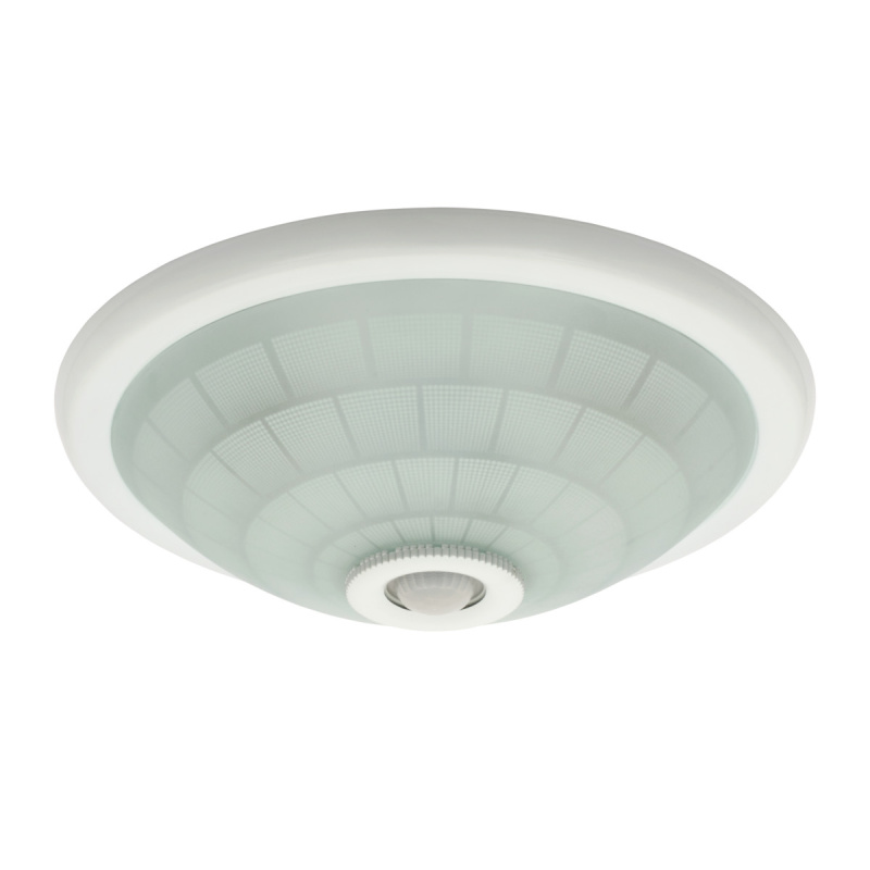 Svítidlo E27 s čidlem pohybu Kanlux Fogler DL-240O 2× 40 W