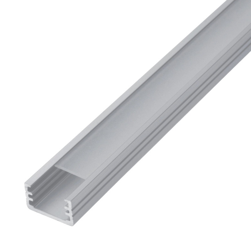 Kanlux Hliníkový profil PROFILO B SET-FR, 1000 x 12,2 x 7 mm