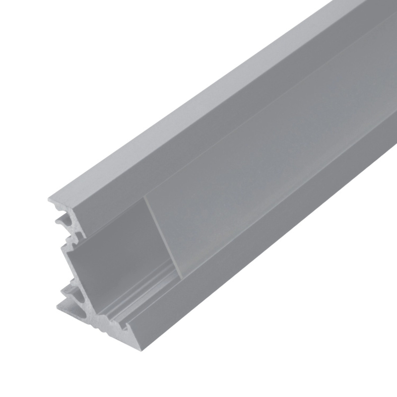 Kanlux Hliníkový profil PROFILO C SET-FR, 1000 x 20 x 16 mm