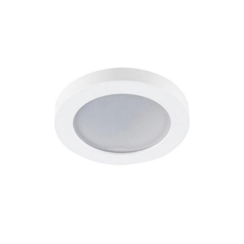 Kanlux Koupelnové podhledové svítidlo Flini-komponent bílé 10 W pr. 80 mm