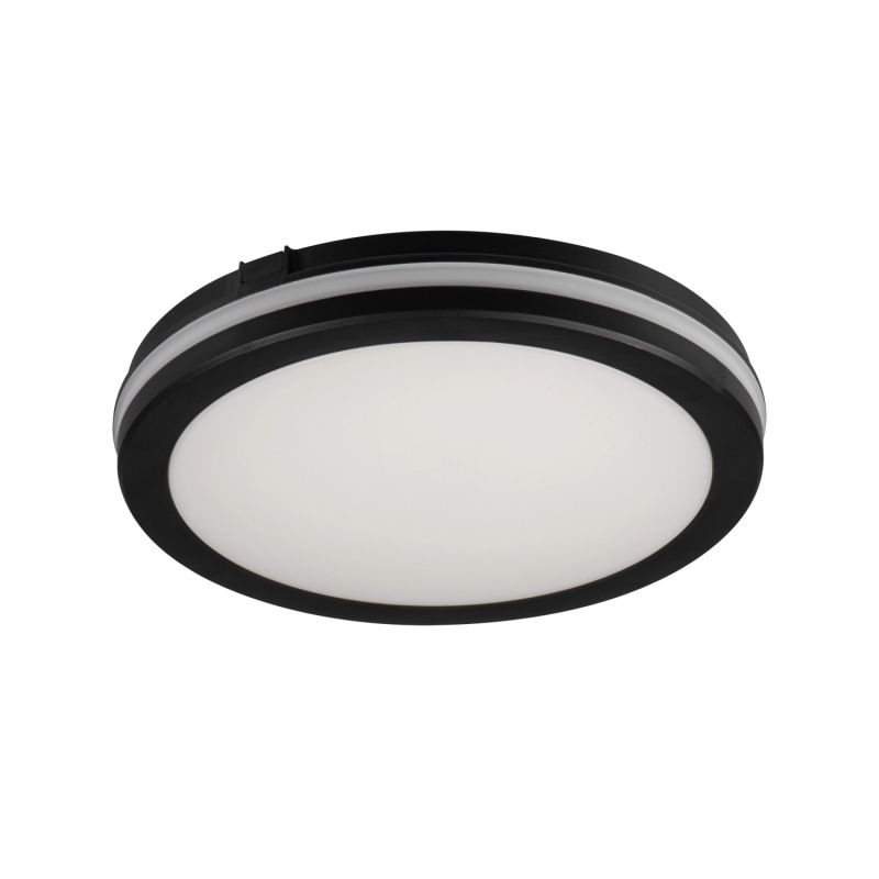Kanlux LED stropní svítidlo BENO ECO černé 30W 3850lm 3000/4000/6500Kpr.30x5,5cm