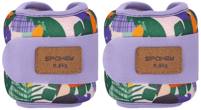 Spokey Home Jungle Závaží na ruce a nohy - 2x 0,5 kg