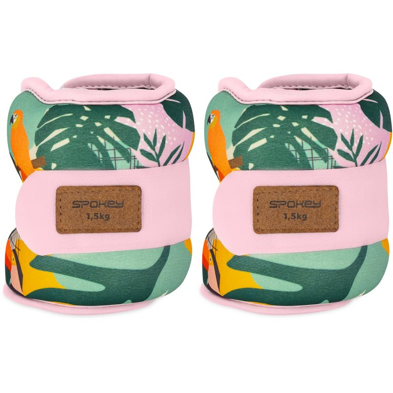 Spokey Home Jungle Závaží na ruce a nohy - 2x 1,5 kg