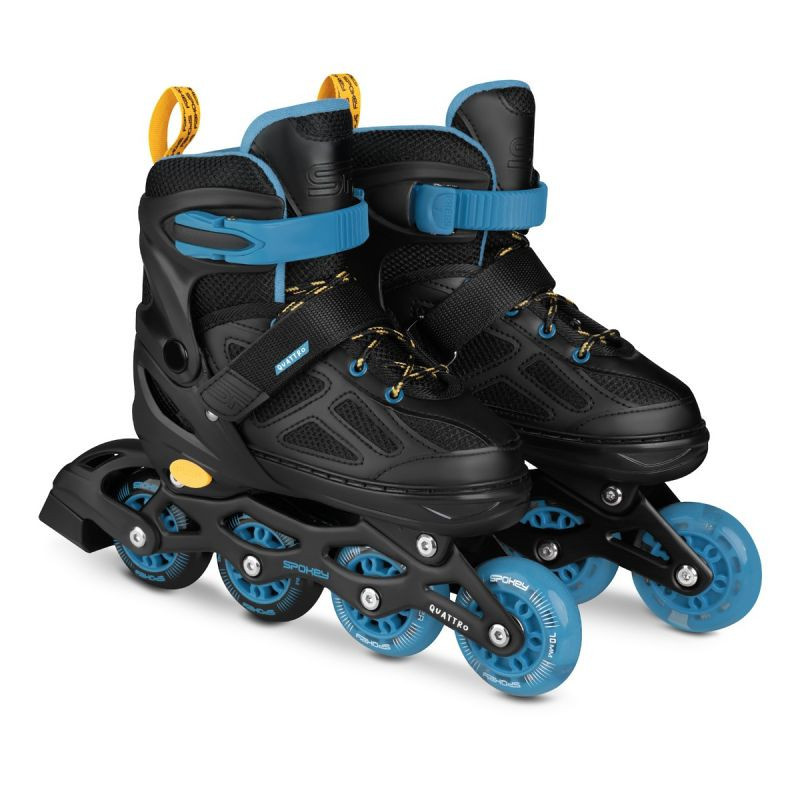 Spokey Quattro 4IN1 inline brusle SPK-943432 velikost 30-33 BK/DBL 30-33