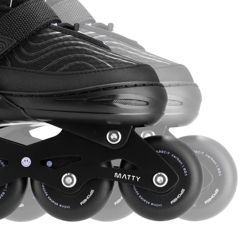 Kolečkové brusle Spokey Matty SPK-943452 r. 39-42 39-42