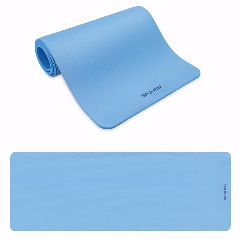 Spokey podložka na cvičení Softmat 1 cm - modrá