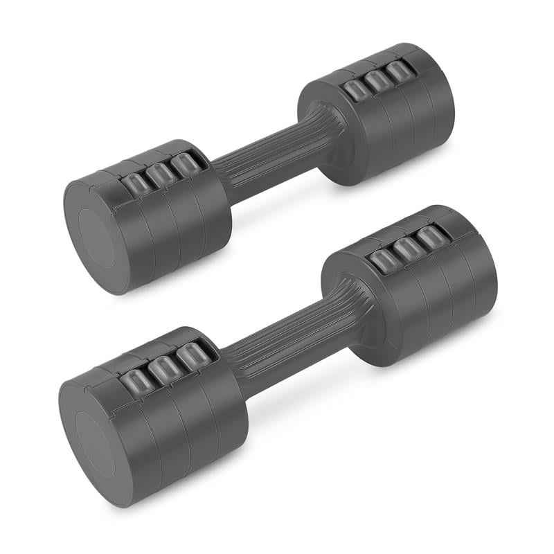Spokey Multibell sada nastavitelných činek 2x2.5 kg
