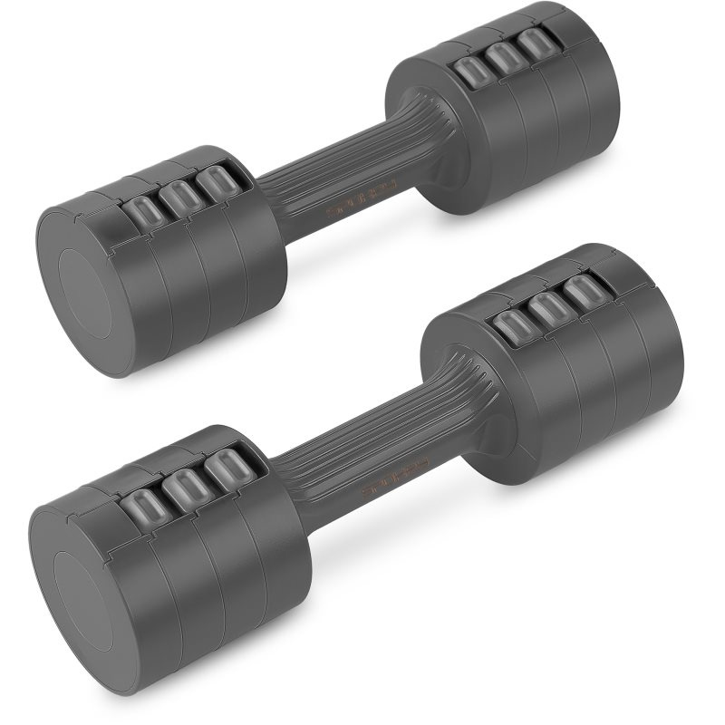 Spokey Multibell sada nastavitelných činek 2x2.5 kg