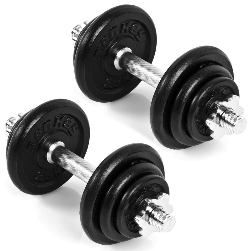 Činky 21 kg Spokey Egir SPK-944479 21 kg