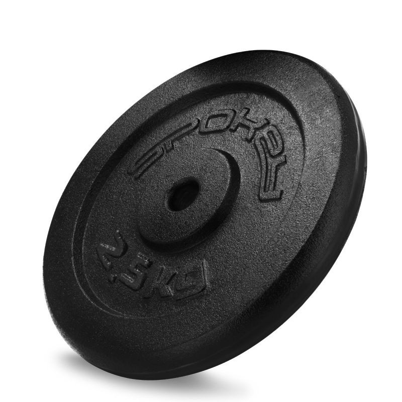 Litinové závaží 2,5 kg Spokey Sinis SPK-944483 2,5 kg