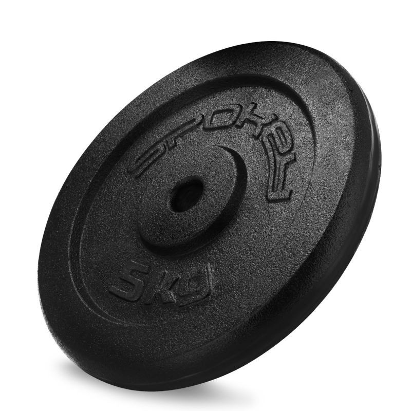 Litinové závaží 5 kg Spokey Sinis H SPK-944484 5 KG