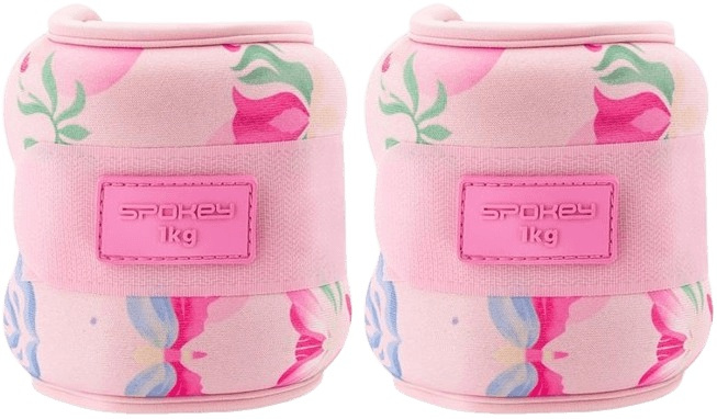Spokey THE BLOOM FORM Sada závaží na ruce a nohy - 1 kg