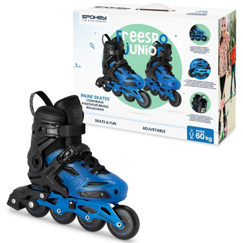 Kolečkové brusle Spokey Freespo Jr SPK-944624 r. 27-30 27-30