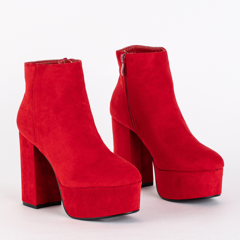 Resti Red Allia high stiletto boots - Footwear
