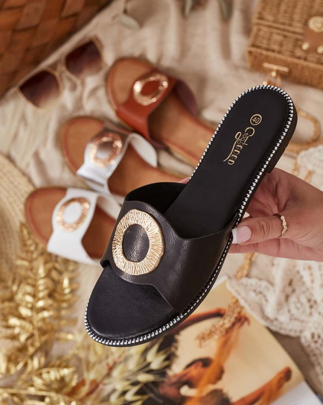 Dámské žabky Olerna s rovnou podrážkou