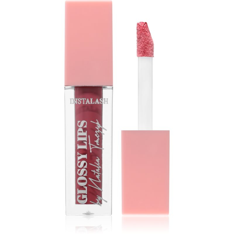 INSTALASH Glossy Lips lesk na rty odstín Sweet Fantasy 3.6 ml