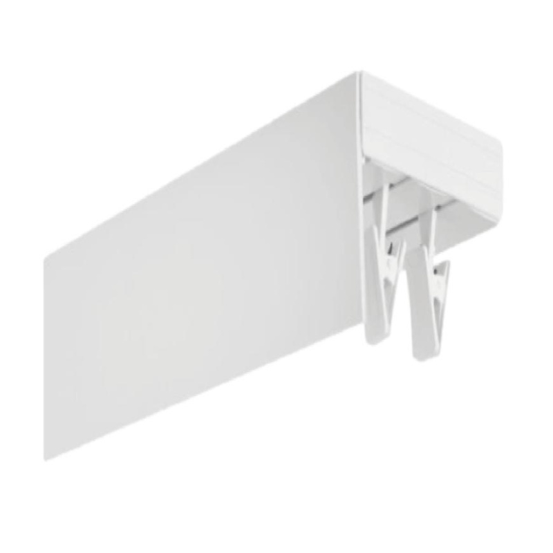 Kryt na stropní lištu 120cm bílý