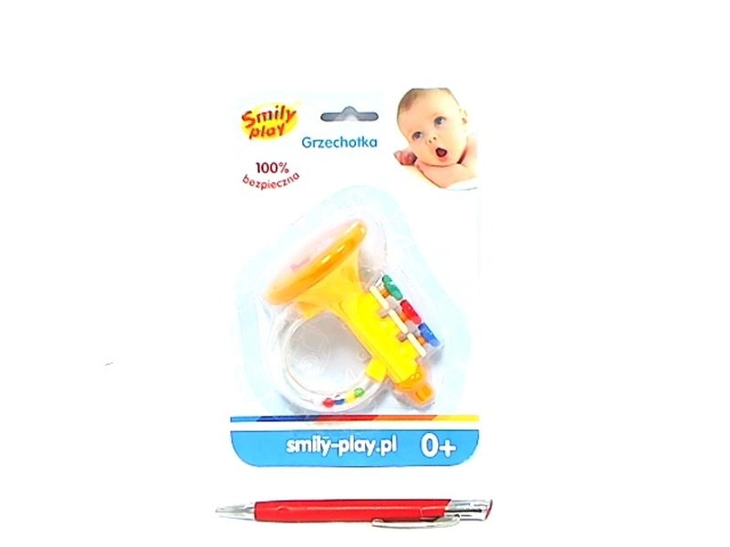 SmilyPlay chrastítko trubka - 1 kus