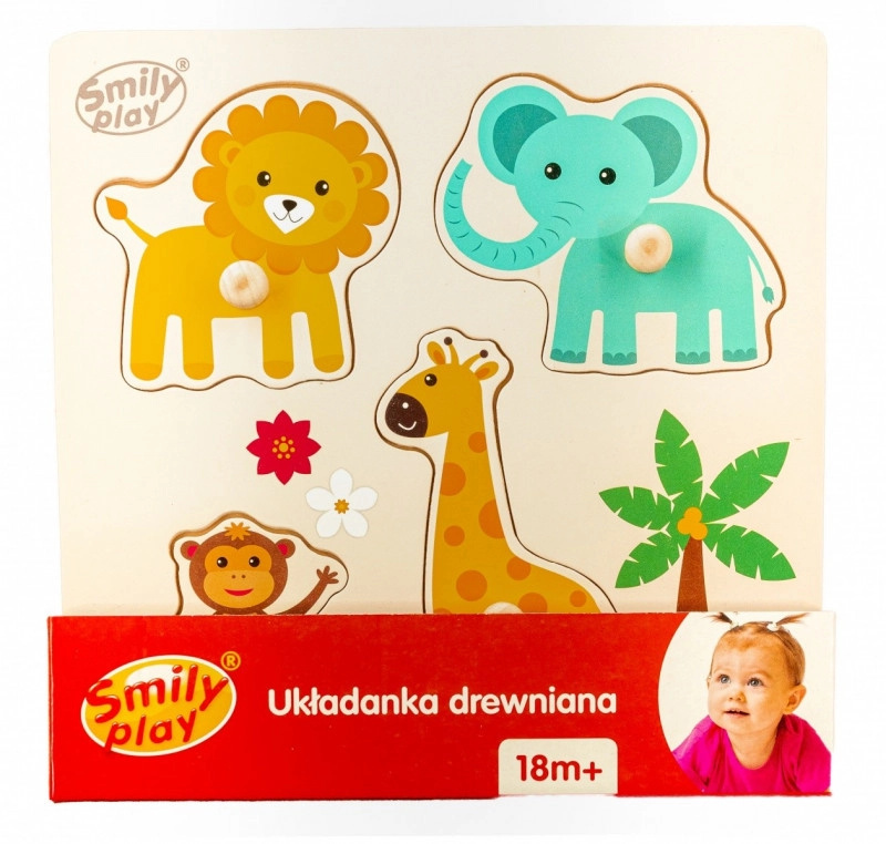 Dřevěné puzzle