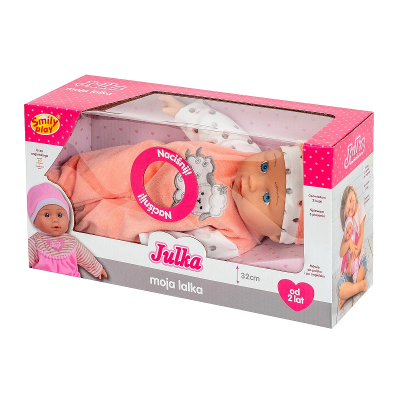 Panenka miminko julka – mluvící učící panenka