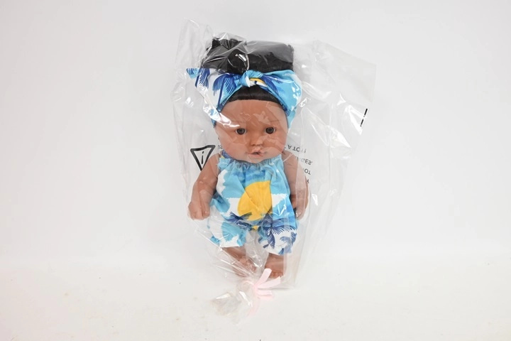 SmilyPlay tmavovlasá panenka s afro účesem 26 cm
