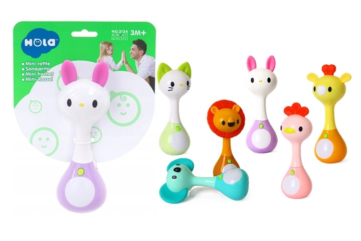 Dětské chrastítko zvířátko SmilyPlay