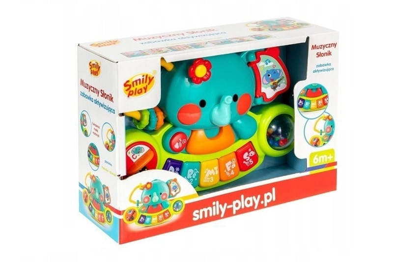 Hudební slůně SmilyPlay