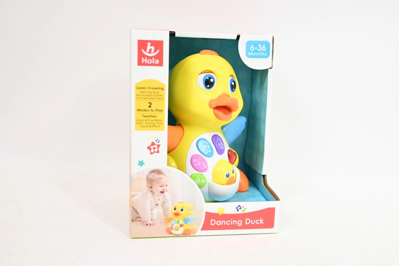 Tančící kachnička Hola Smily Play - 1 kus