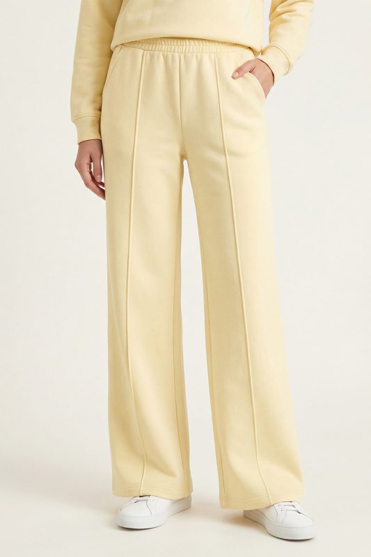 Dámské kalhoty Vivisence 9107 Barva: Žlutá, Velikost: L