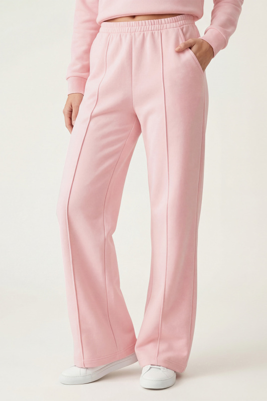 Dámské kalhoty Vivisence 9107 Barva: Růžová, Velikost: S