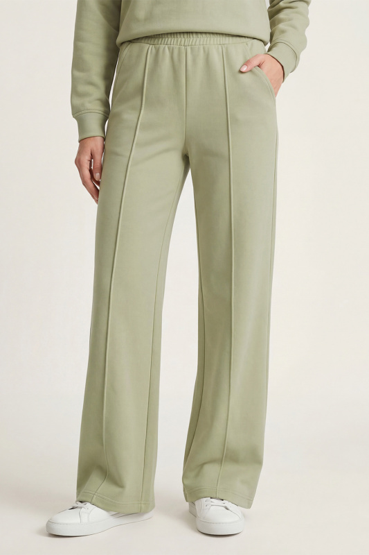 Dámské kalhoty Vivisence 9107 Barva: Zelená, Velikost: L