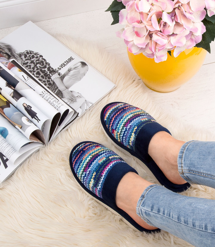 Dámské pantofle Natural Style NS-077