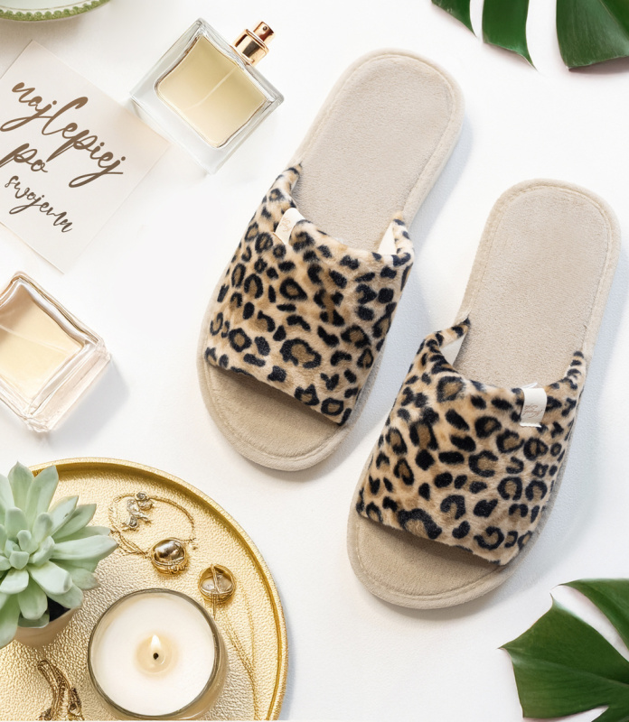 Dámské pantofle NS-045 Panther