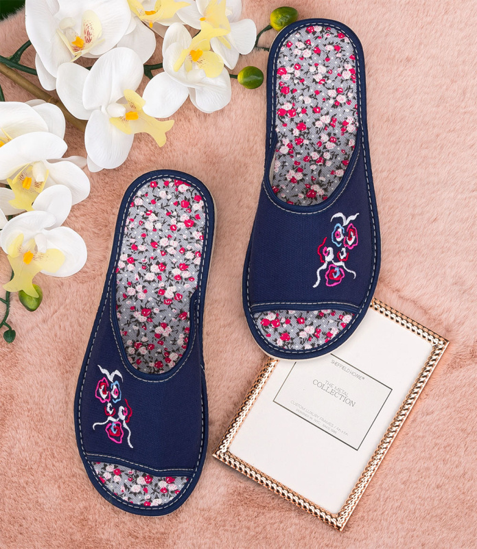 Dámské pantofle Natural Style NS-602