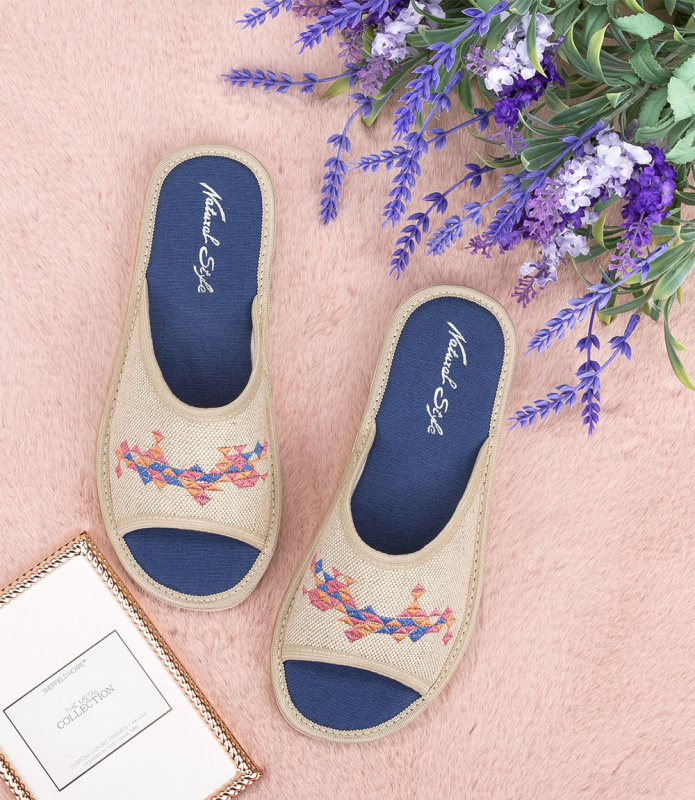 Dámské pantofle Natural Style NS-099