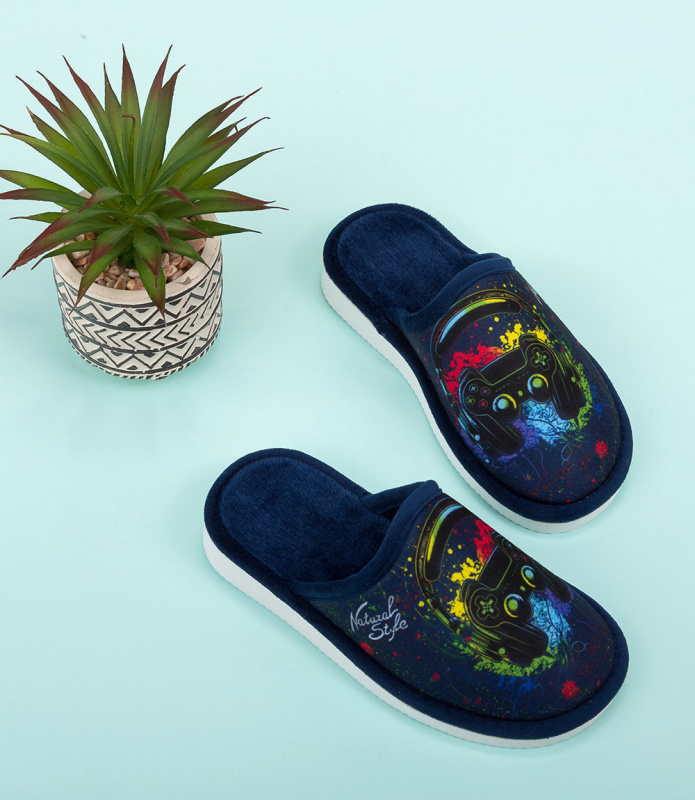 Dětské pantofle Natural Style NS-163