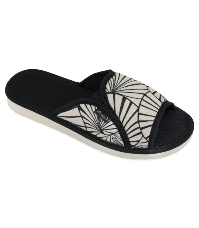 Dámské pantofle Natural Style NS-008 bílé