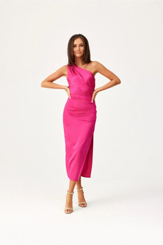 Dámské večerní šaty 186648 fuchsiová - Roco Fashion 34